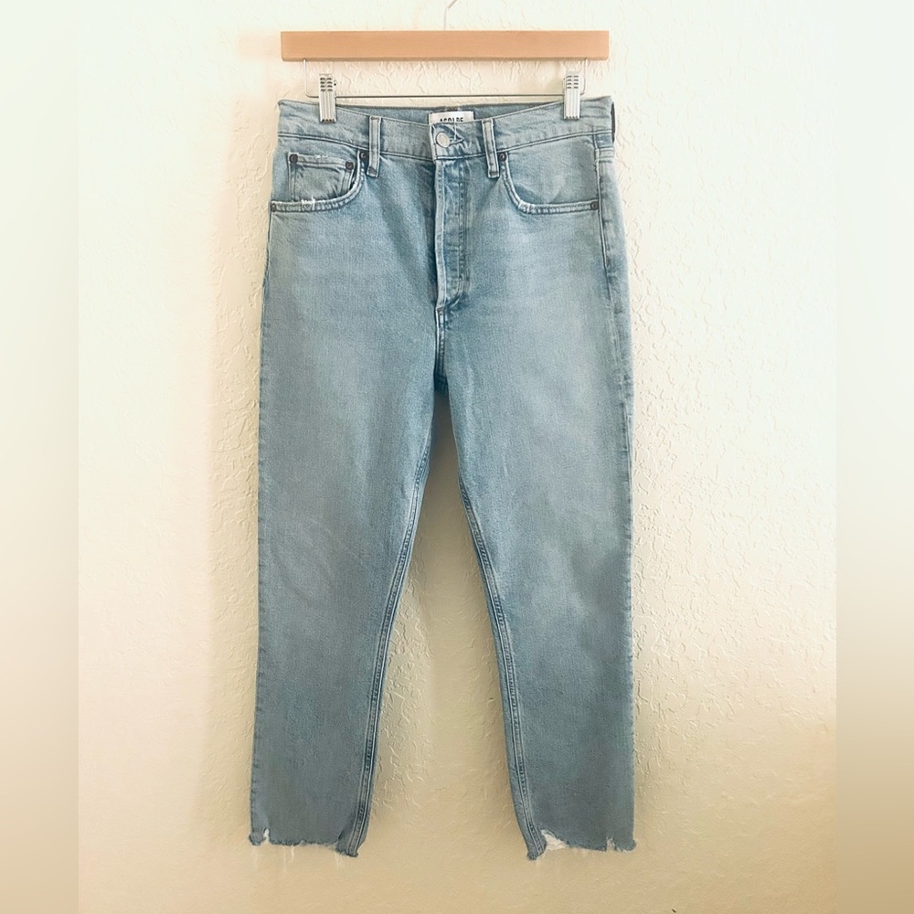 AGOLDE Riley crop jeans - Picture 2 of 9